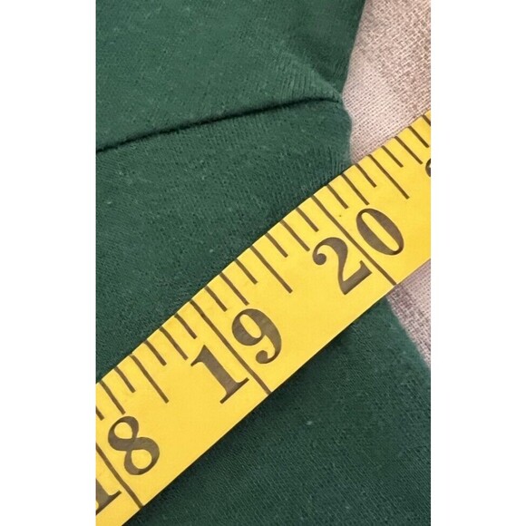 KIM ROGERS NWT Women's Christmas Boston Terrier With Antlers Top Green Small - Picture 8 of 9